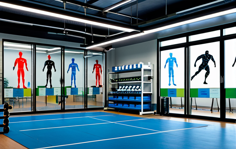 스포츠의학 실무와 이론의 차이점 - **Prompt 1: The Synthesis of Science and Practice in Sports Medicine**
    "A visually striking comp...