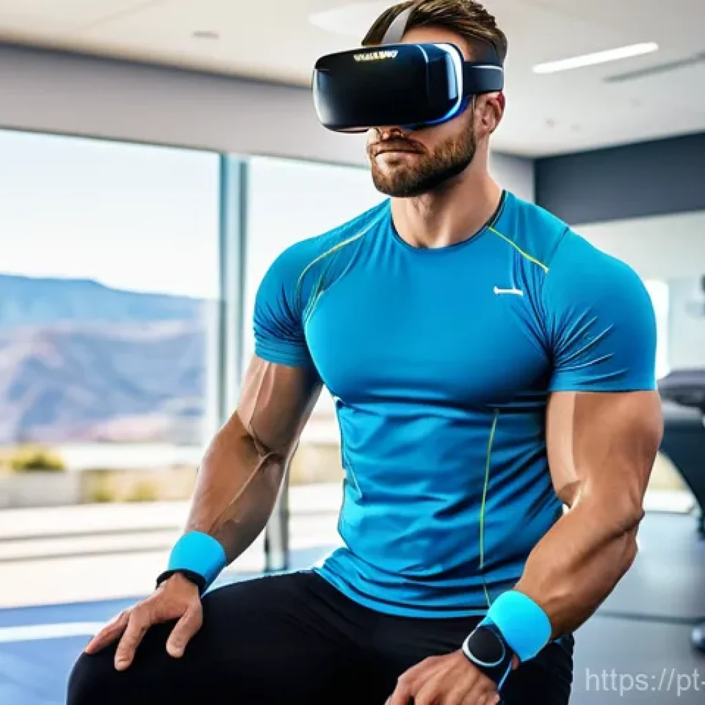 스포츠의학 전문가 업무 일기 - **Prompt: Technological Revolution in Injury Recovery**
"A male athlete, in his late 20s, with a...