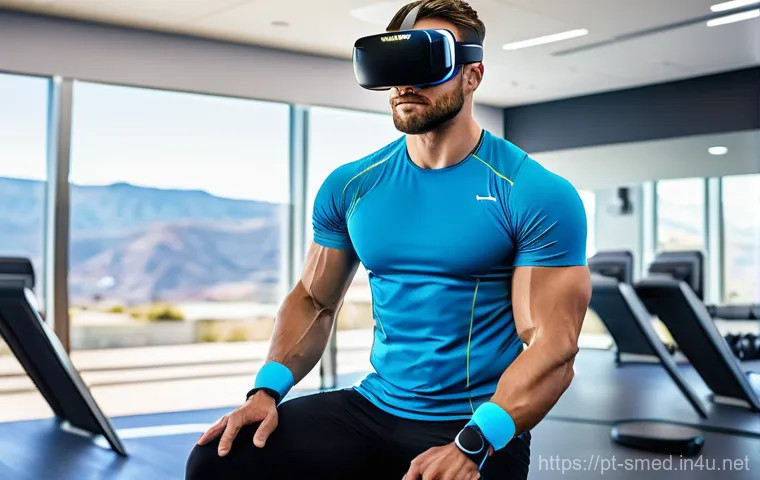 스포츠의학 전문가 업무 일기 - **Prompt: Technological Revolution in Injury Recovery**
    "A male athlete, in his late 20s, with a...