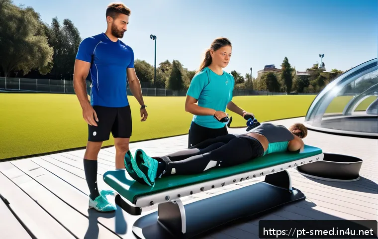 Descubra como os especialistas em medicina esportiva transformam a performance e previnem lesões nos atletas profissionais 3 스포츠의학 전문가로서의 직무 수행 관련 이미지 1